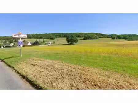 vente terrain 357 m² à normanville (27930)  47 000 €