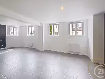 appartement f2 bis à louer - 2 pièces - 51 26 m2 - notre dame de bondeville - 76 - haute-n