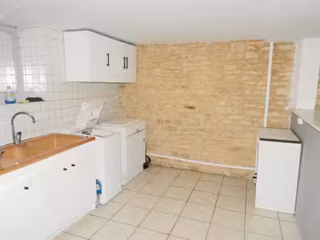 maison de 55m2 avec une chambre