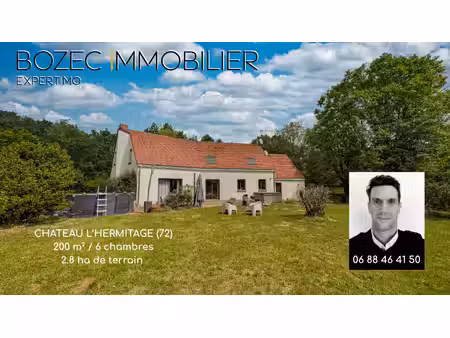 exclusivité bozec immobilier ! environnement unique !