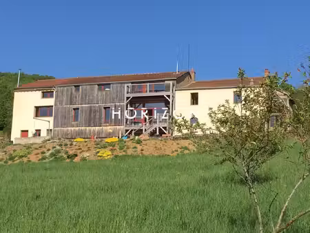 grande maison avec vue exceptionnelle