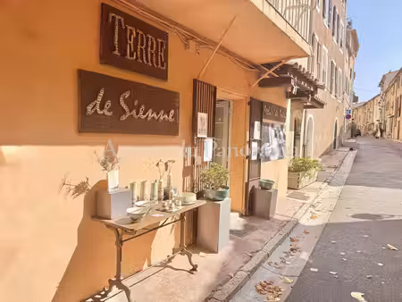 local commercial au coeur du village