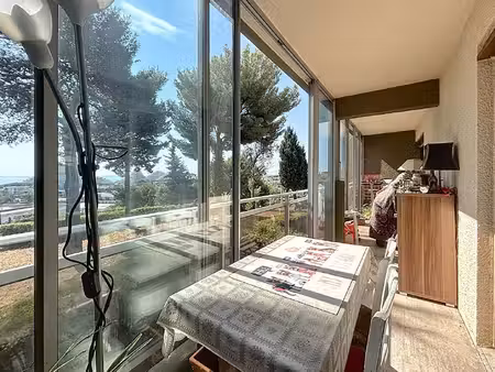 appartement 3p avec cave et parking vue mer