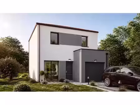 vente maison neuve 6 pièces 80 m² à liverdun (54460)  256 000 €