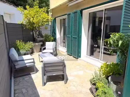 duplex 127m² 4 pieces terrasses parking cave
