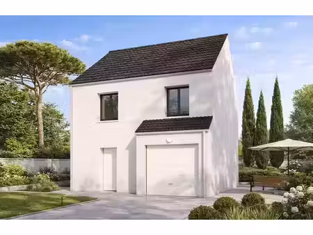 vente maison neuve 5 pièces 93 m² à pont-sainte-maxence (60700)  259 900 €