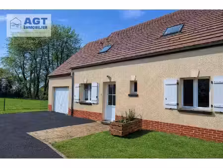 achat maison 4 pièces 126m² froissy 60480
