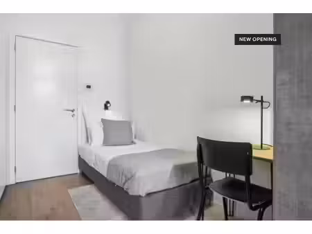 appartement en colocation à chaussée d'anvers bruxelles (vbe58244)