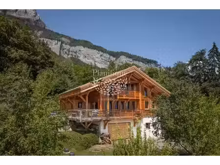 chalet de luxe en vente à sallanches  france