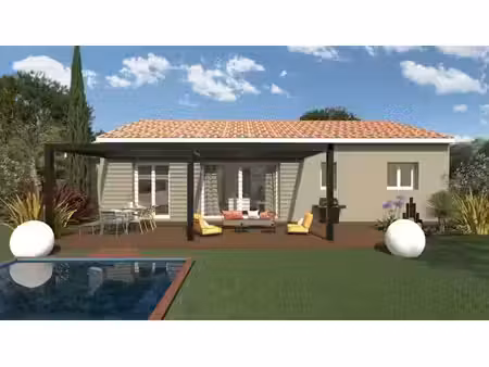 vente maison neuve 4 pièces 100 m² à ginestas (11120)  261 360 €