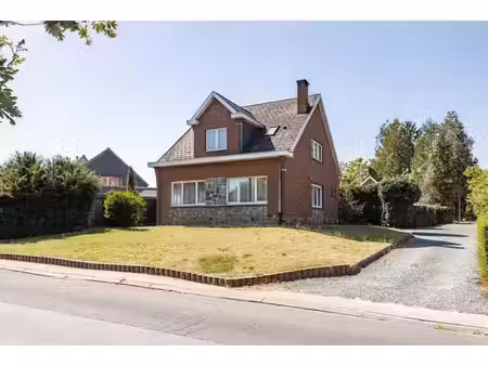 huis te koop in dilbeek met 3 slaapkamers