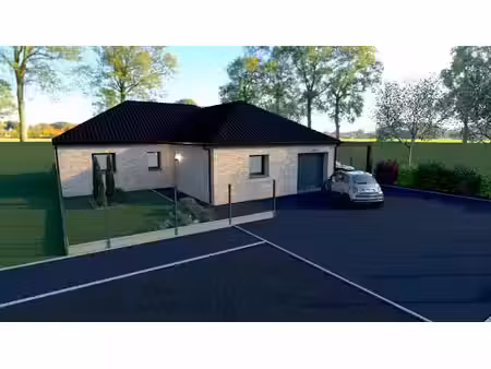 vente maison neuve 6 pièces 125 m² à vitry-en-artois (62490)  325 722 €