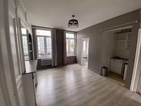 location appartement 2 pièces 34m² lille 59000