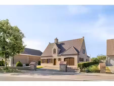 huis te koop in dudzele met 5 slaapkamers