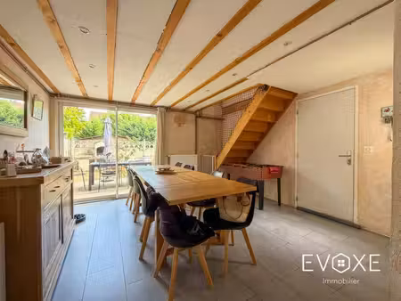 achat maison 5 pièces 102m² le plessis bouchard 95130