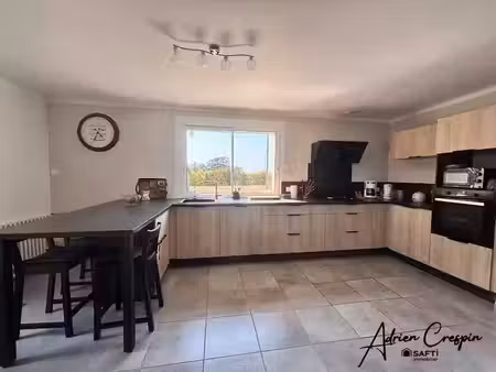 vente ferme 6 pièces 128 m² à cande (49440)  330 000 €