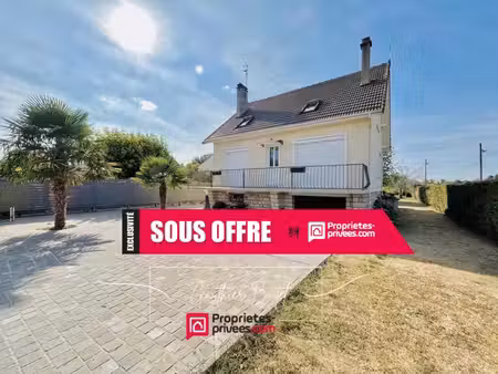 achat maison 5 pièces 130m² fontenay tresigny 77610
