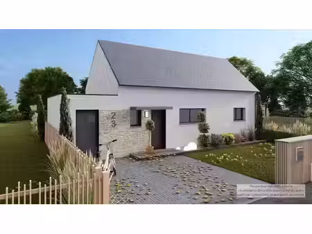 vente maison neuve 4 pièces 94 m² à trédarzec (22220)  271 749 €