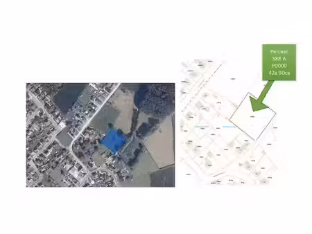 terrain à vendre à breestraat rechts van numm nieuwerkerken (rbw72617)