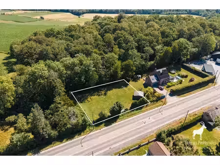 terrain à vendre à route de mons 20 sivry-rance (vbe58083)