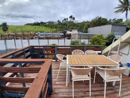 location appartement 4 pièces meublé 60m² petite ile 97429