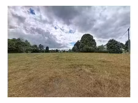 terrain à vendre de 3764 m² à bovigny (vbe58035)