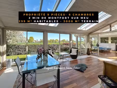 en exclusivite : propriété rare à 2 minutes de montfort sur