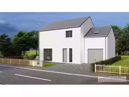vente maison neuve 4 pièces 98 m² à saint-guinoux (35430)  276 400 €