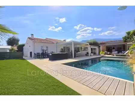 achat villa de prestige à laroque des albères