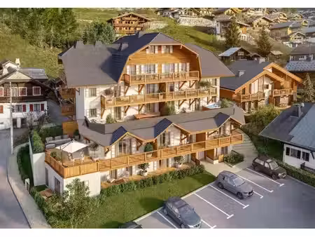 appartement tout neuf de 4 chambres à vendre à morzine à seulement 400 m du téléphérique..
