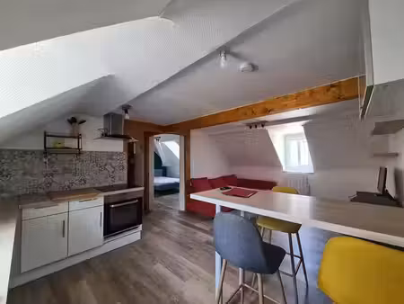 dijon - appartement 2 pièces à vendre - 31m2 - 118 000 € - réf: 1564 - bourse immobilière