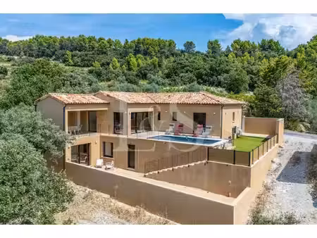 villa contemporaine sur vacqueyras