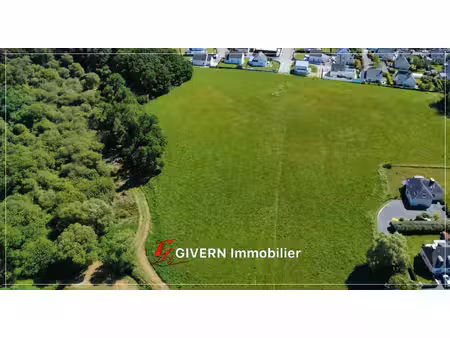 terrains constructibles à vendre à plouay lotissement la p