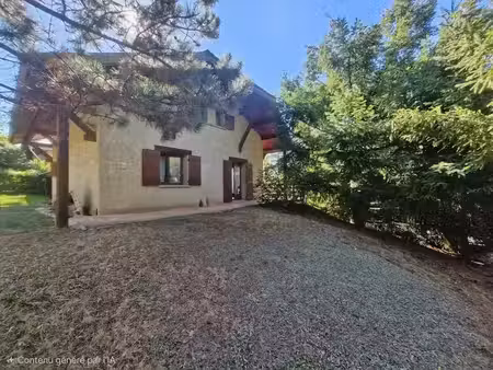 vente chalet 4 pièces 85 m² à jausiers (04850)  340 000 €