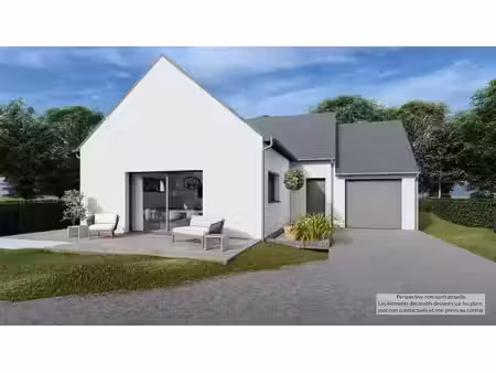 vente maison neuve 4 pièces 87 m² à saint-guinoux (35430)  279 900 €
