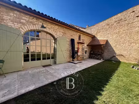 bourgogne - givry - maison de ville - jardin et studio indépendant
