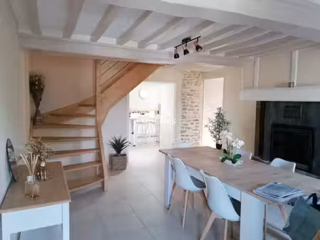 location maison 5 pièces 103m² st denis le vetu 50210