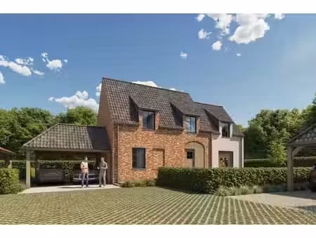 huis te koop in de pinte met 4 slaapkamers