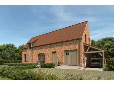 huis te koop in de pinte met 4 slaapkamers