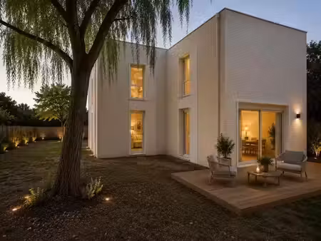 vente villa 104 m² à le bouscat (33110)  515 000 €