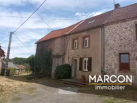achat appartement 4 pièces 56m² bussiere dunoise 23320