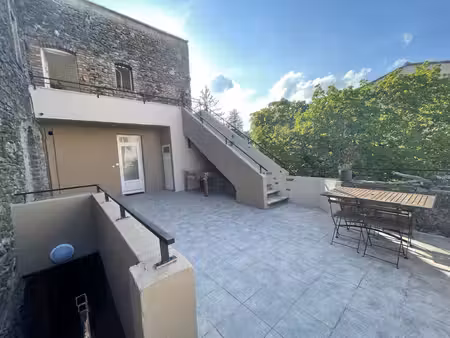 a vendre maison de village rapport locatif