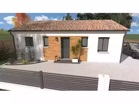 vente maison 4 pièces 70 m² roaillan (33210)