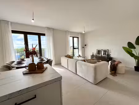 appartement te huur in ronse met 2 slaapkamers