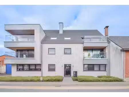 appartement te huur in sint-gillis-waas met 2 slaapkamers