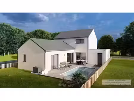 vente maison neuve 6 pièces 151 m² à cancale (35260)  531 040 €
