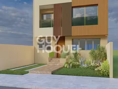 achat/vente /villa contemporaine à construire / route de l'ourika