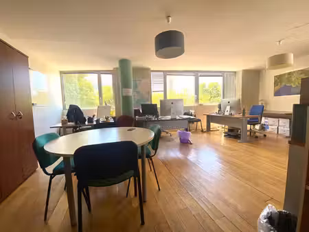 centre-ville de millau duplex professionnel avec locataire en place