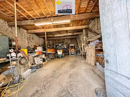 vente locaux professionnels 2 pièces 110 m² à montbrun-des-corbières (11700)  60 000 €