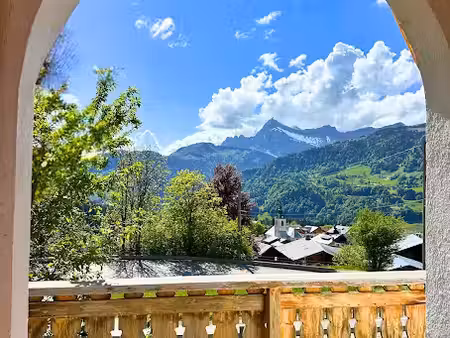 vente chalet 8 pièces 116.87 m² à notre-dame-de-bellecombe (73590)  550 000 €